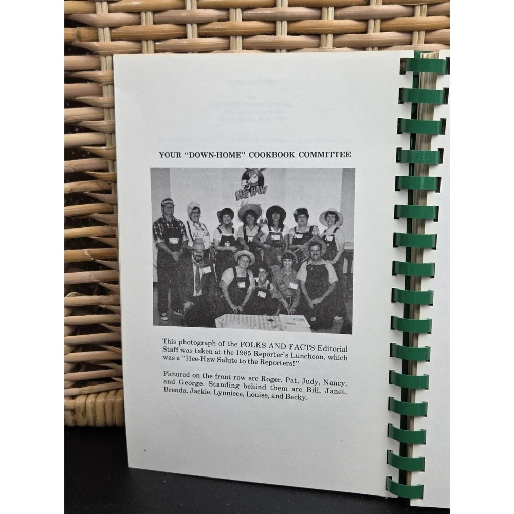 1985 Wix Family Favorites Recipes Cookbook Vol 2  GASTONIA, NC
